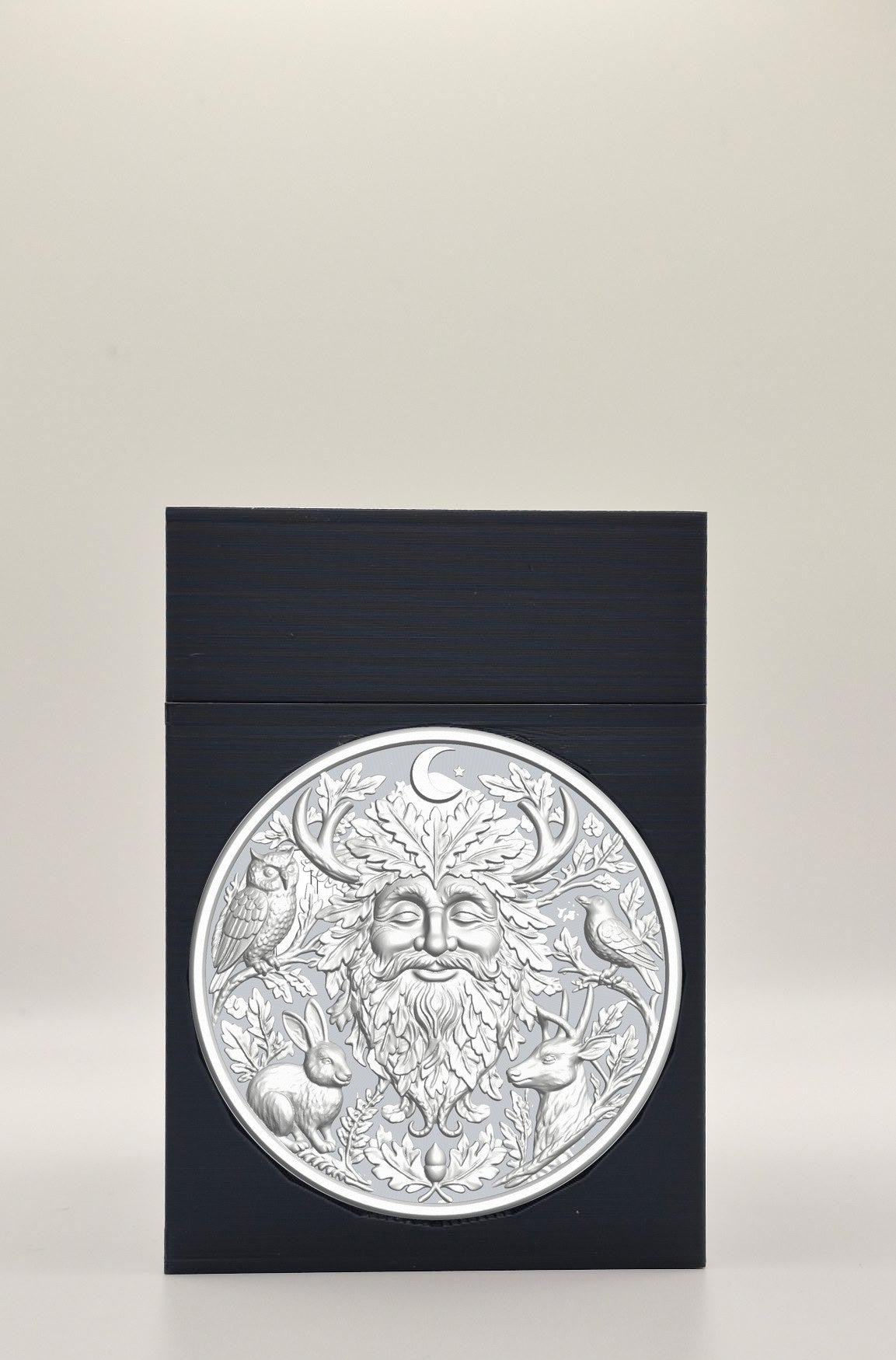 Tree Spirit Card Box — Black