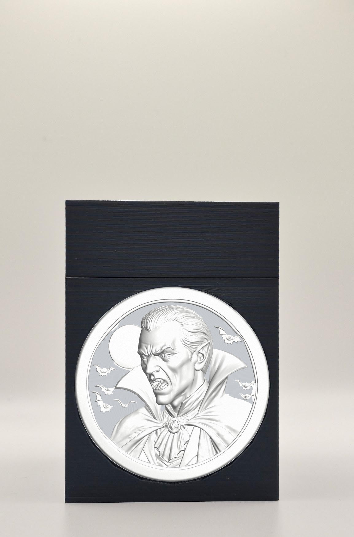 Vampire Card Box — Black
