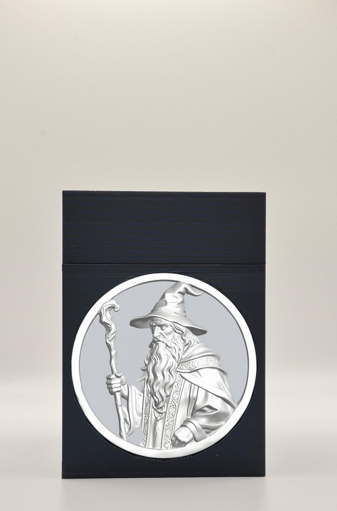 Wizard Card Box — Black