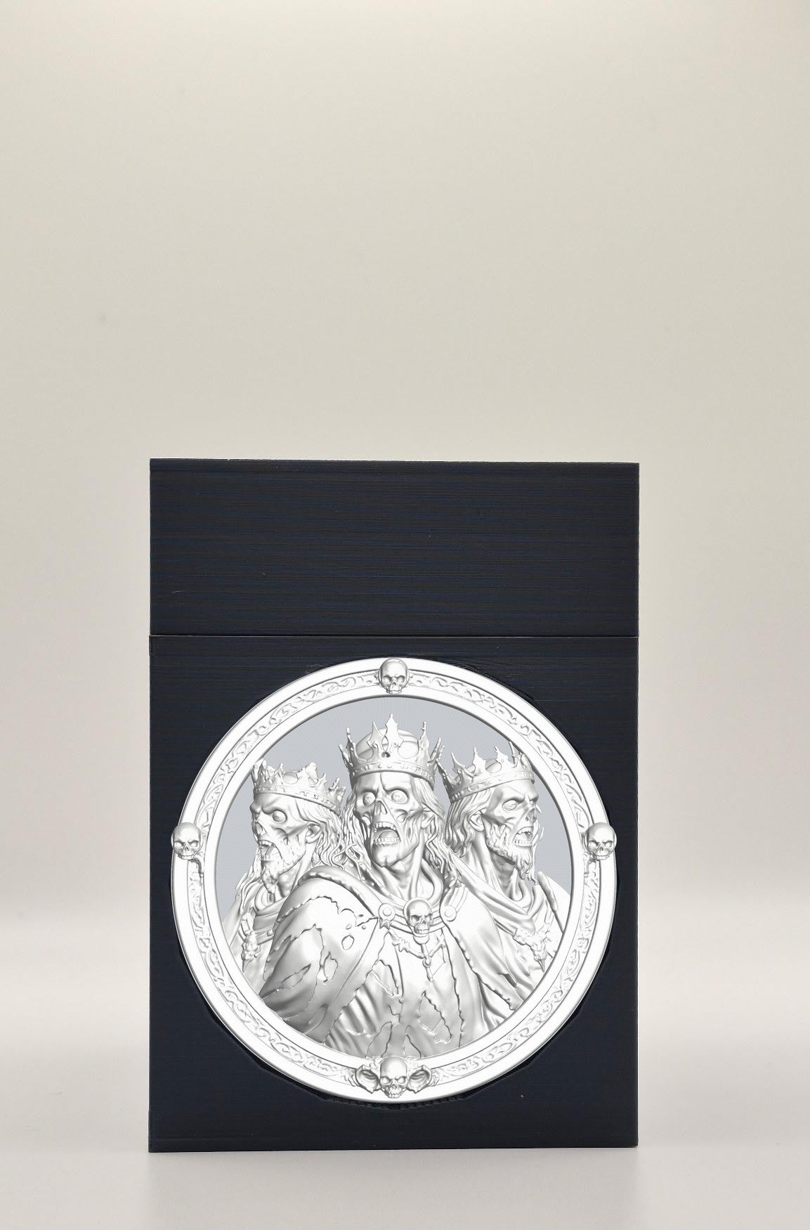 Zombie King Card Box — Black