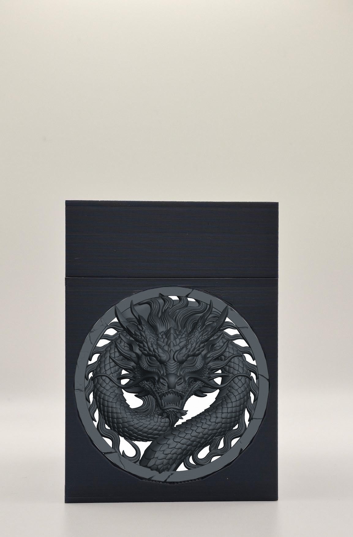Dragon Card Box — Black