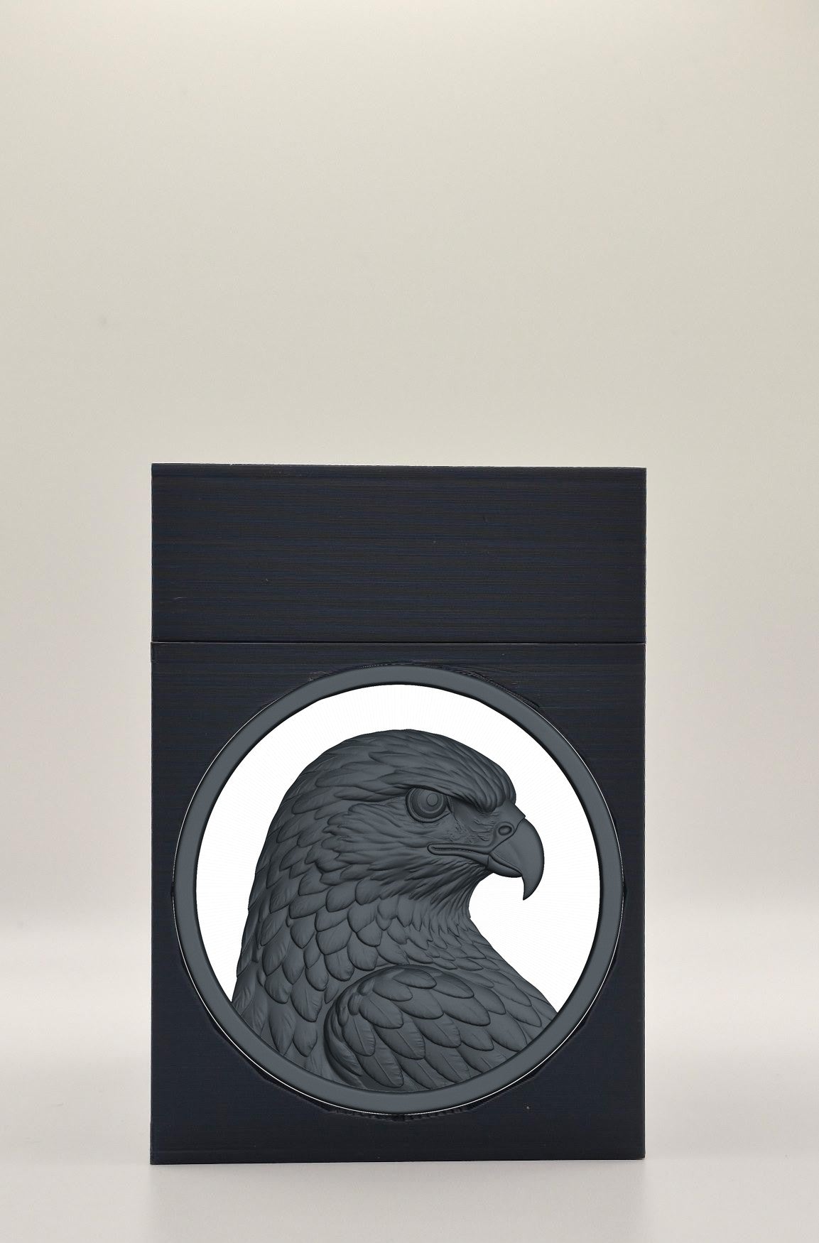 Eagle Card Box — Black