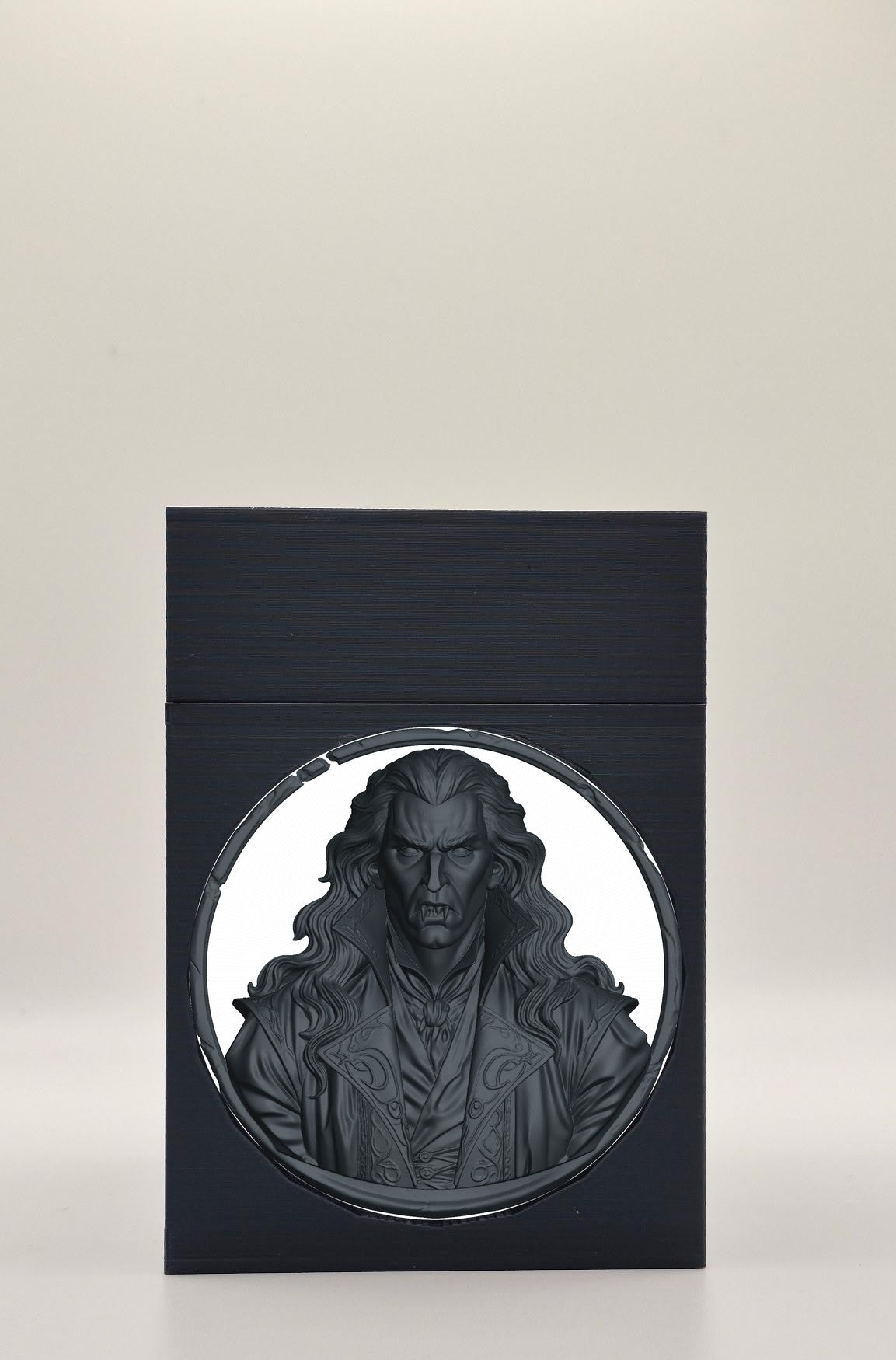 Gothic Vampire Card Box — Black