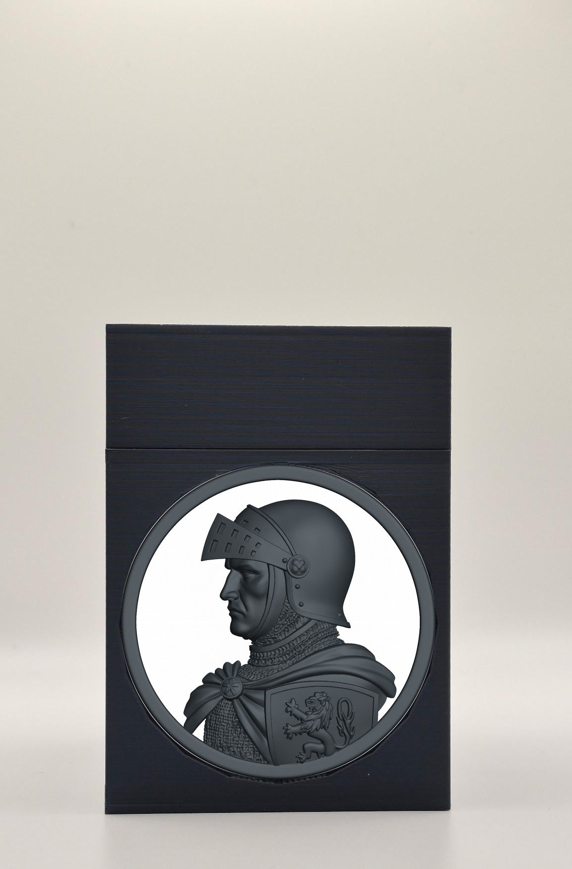 Knight Card Box — Black