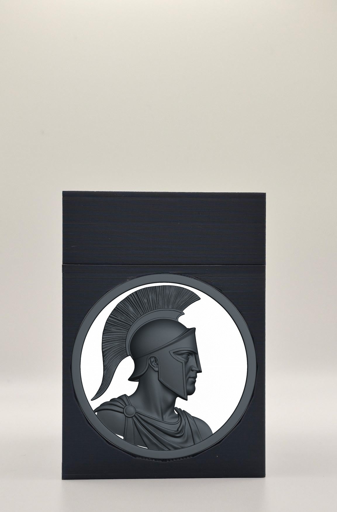 Spartan Card Box — Black