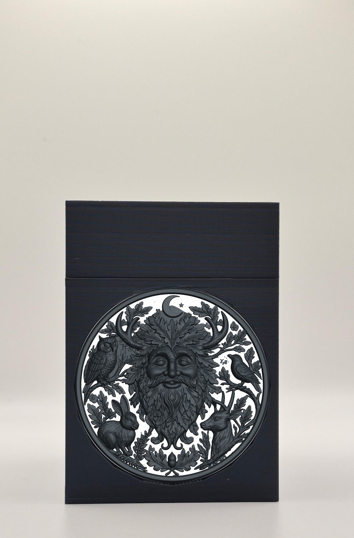 Tree Spirit Card Box — Black