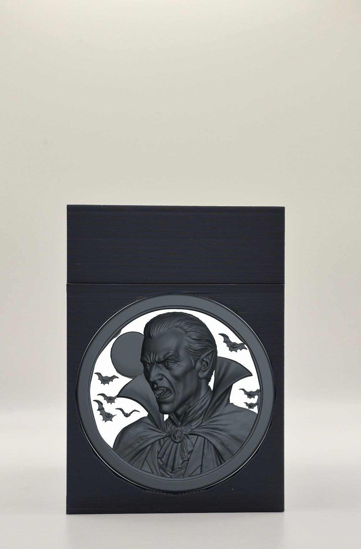 Vampire Card Box — Black