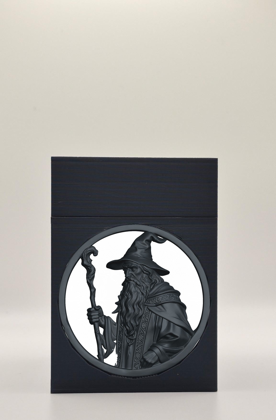 Wizard Card Box — Black