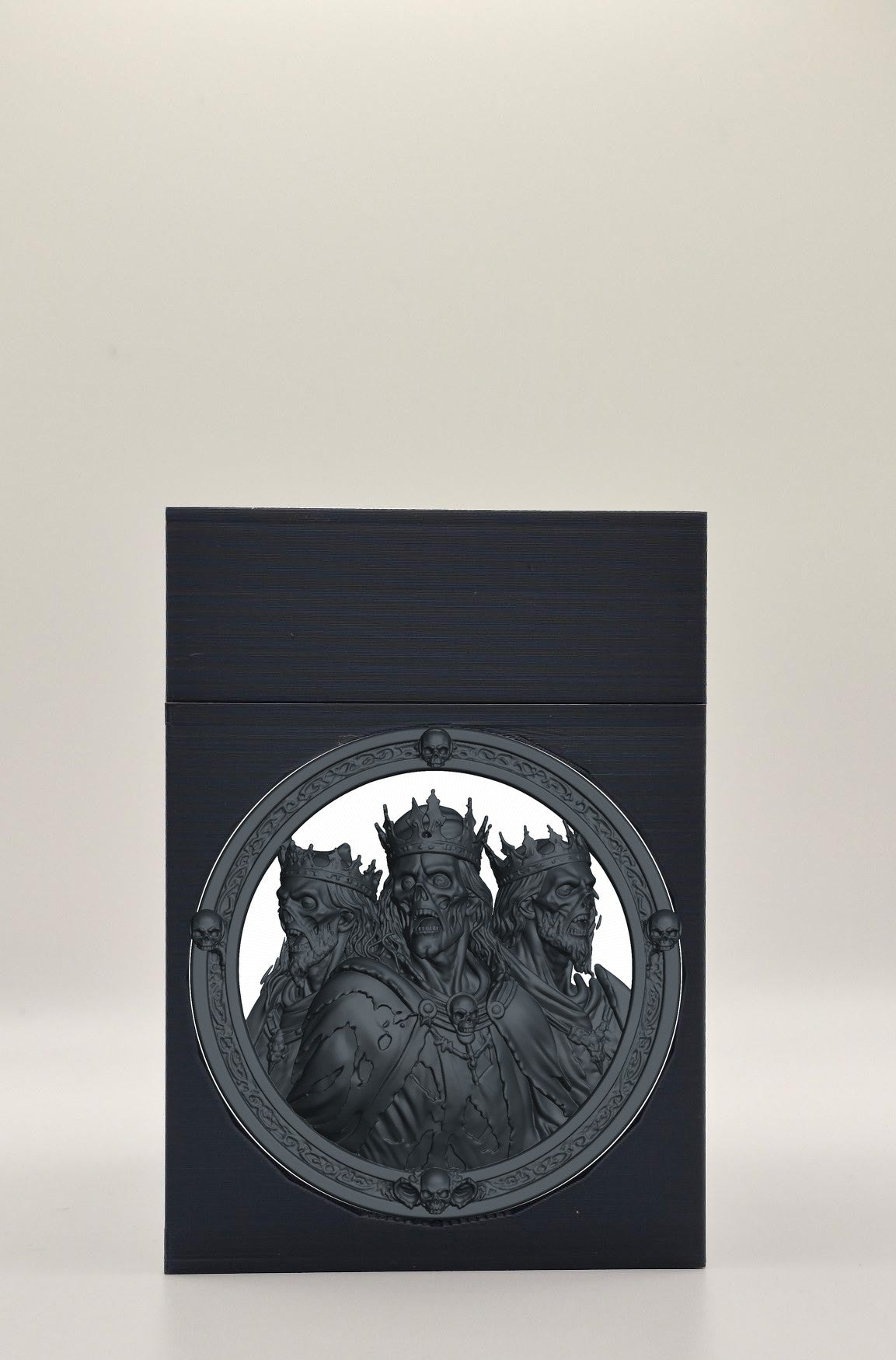 Zombie King Card Box — Black