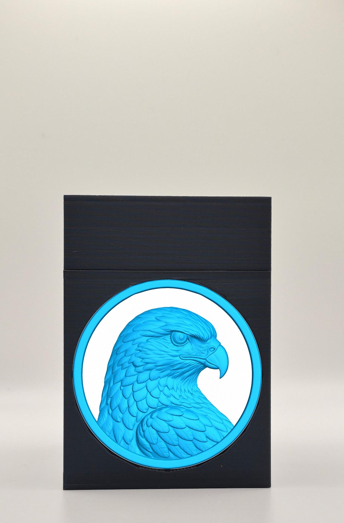 Eagle Card Box — Black
