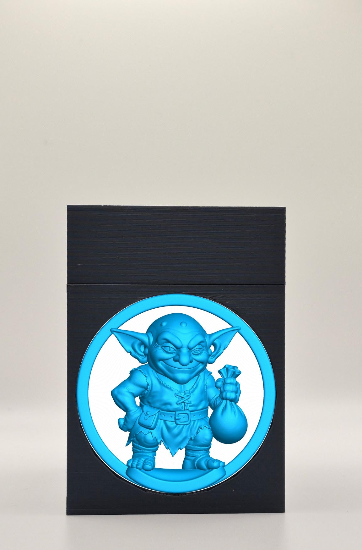 Greedy Goblin Card Box — Black