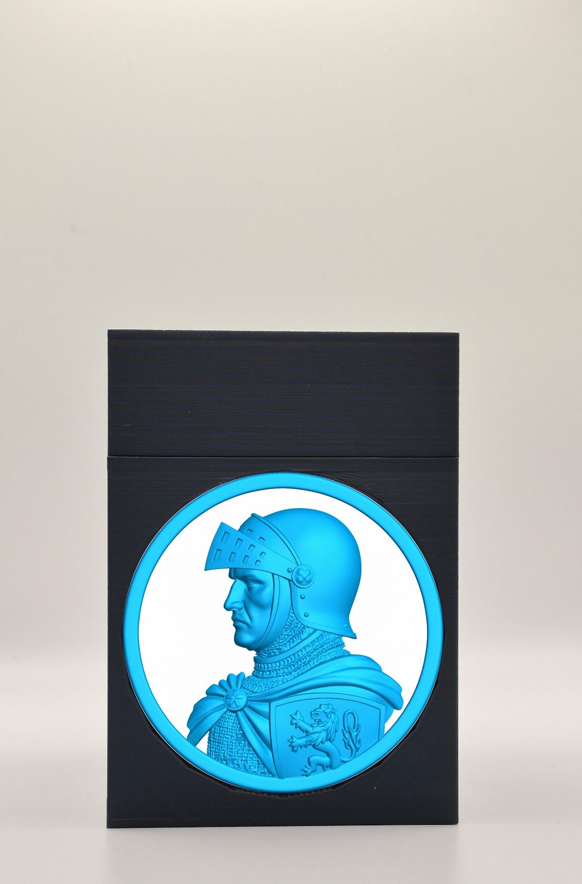 Knight Card Box — Black