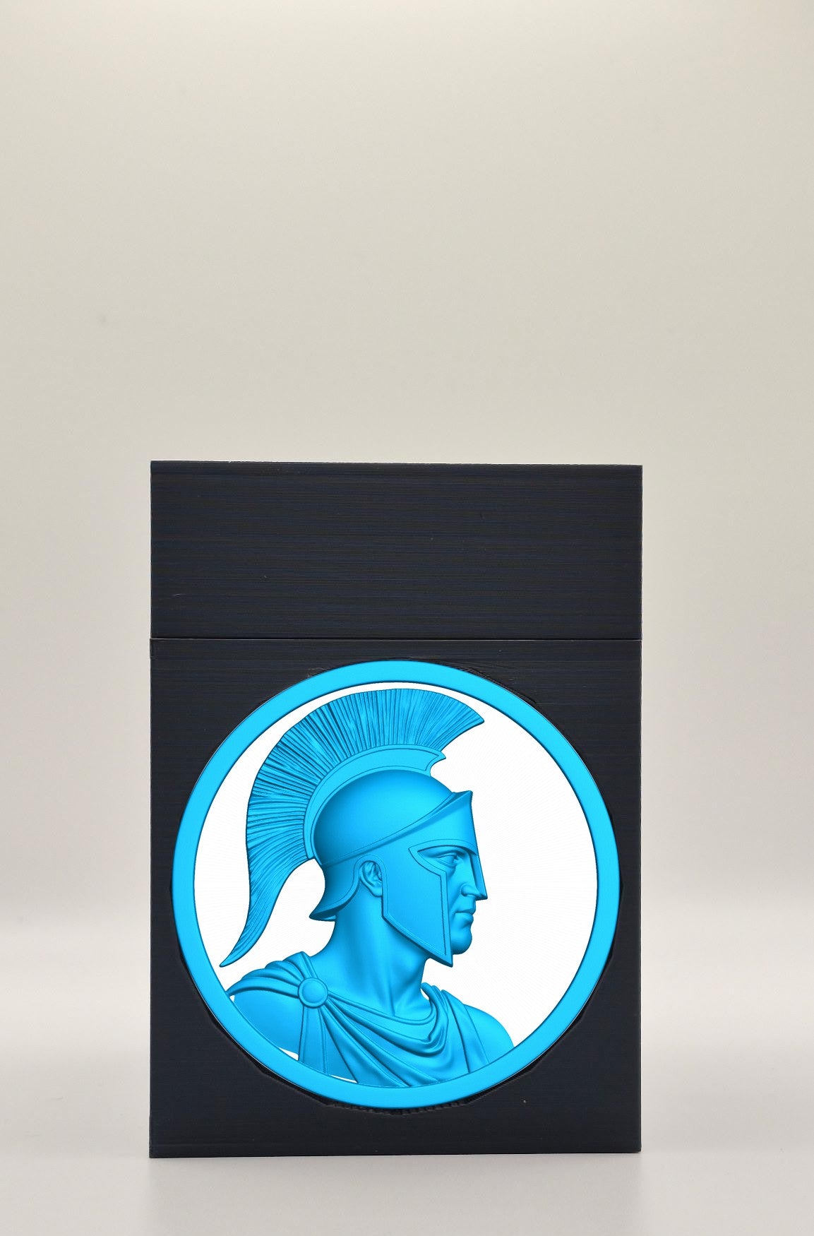 Spartan Card Box — Black