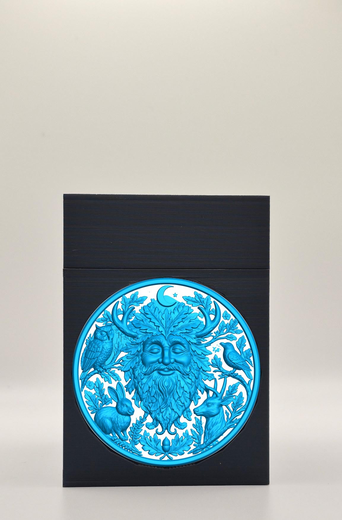 Tree Spirit Card Box — Black