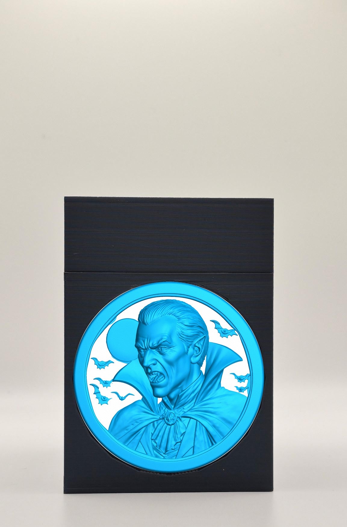Vampire Card Box — Black