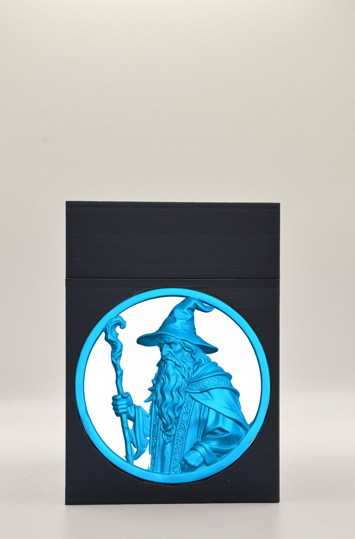Wizard Card Box — Black