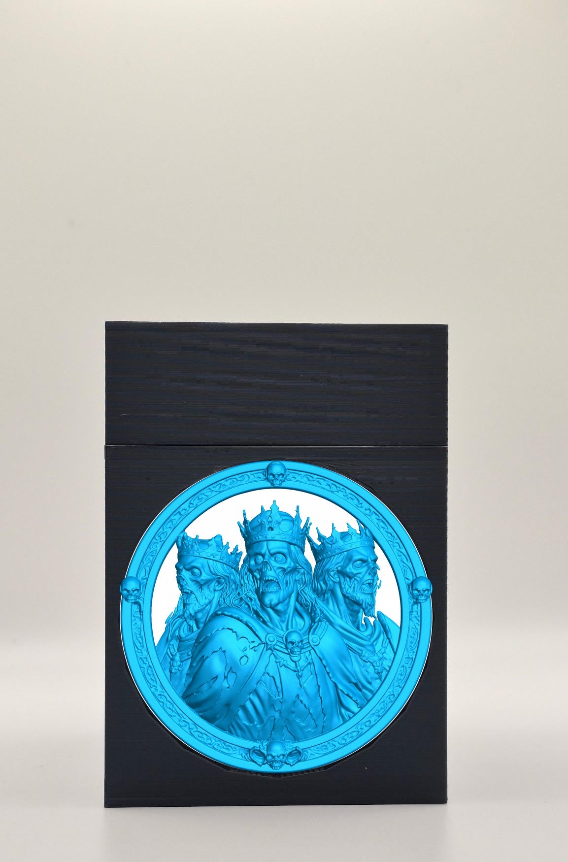Zombie King Card Box — Black