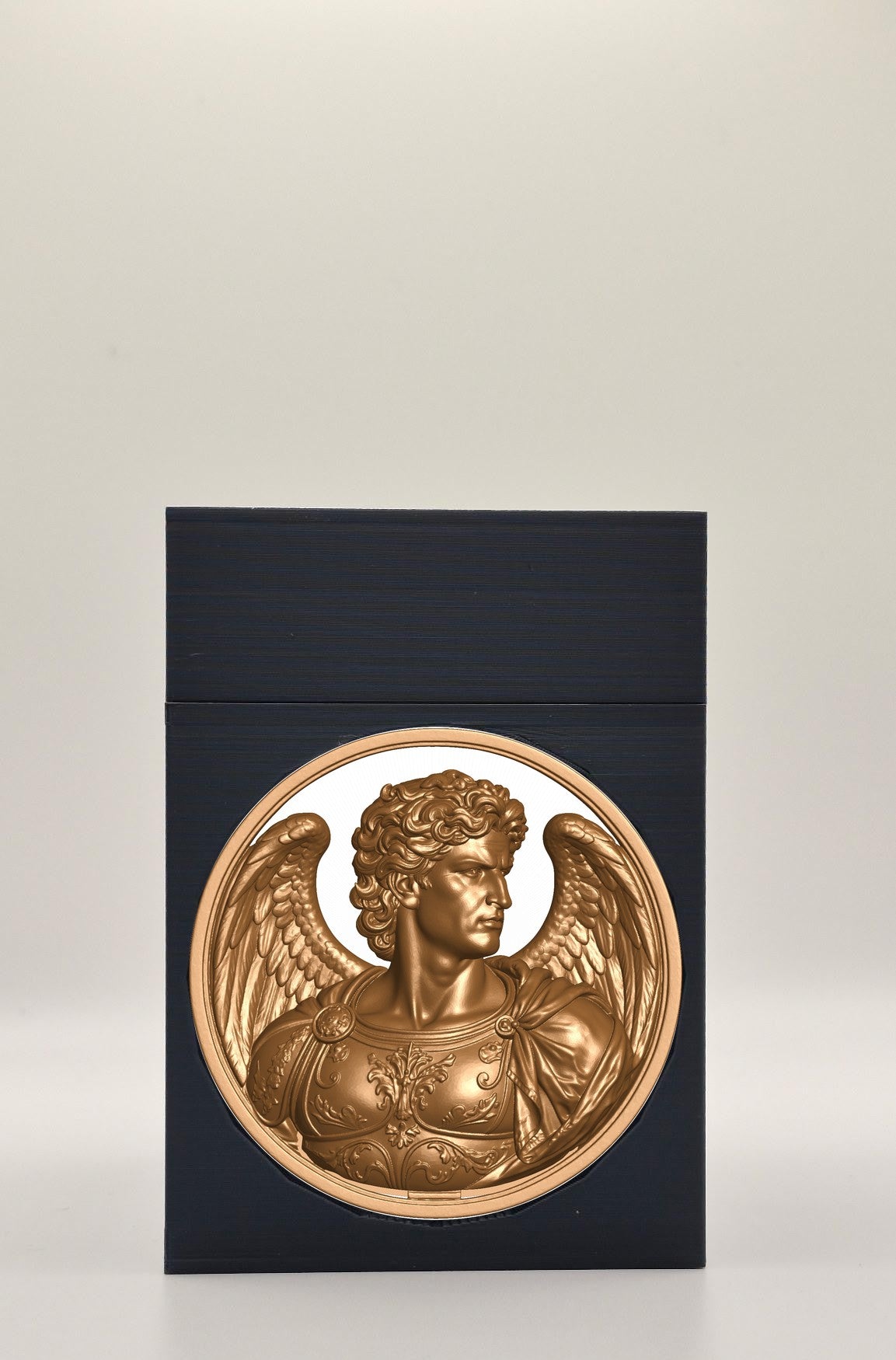 Angel Card Box — Black