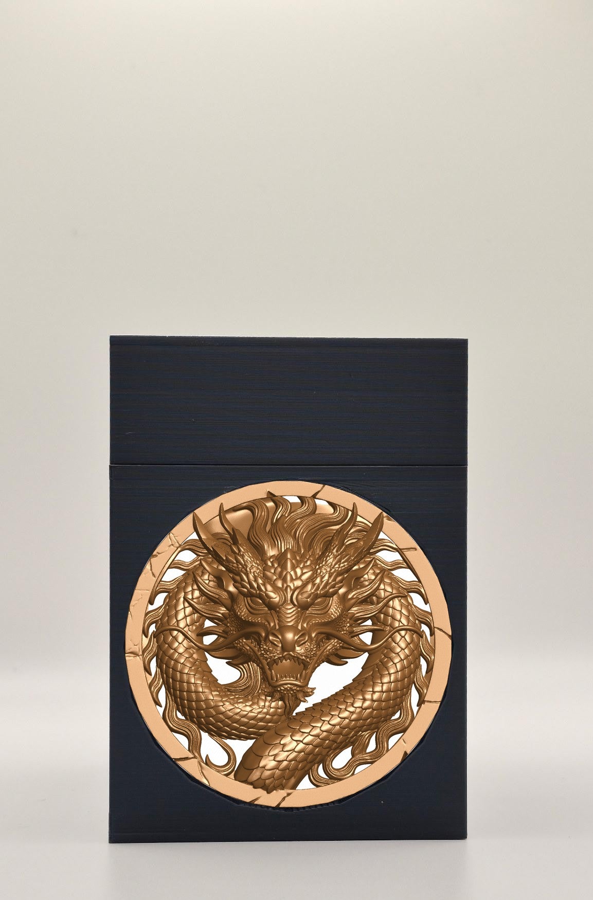 Dragon Card Box — Black