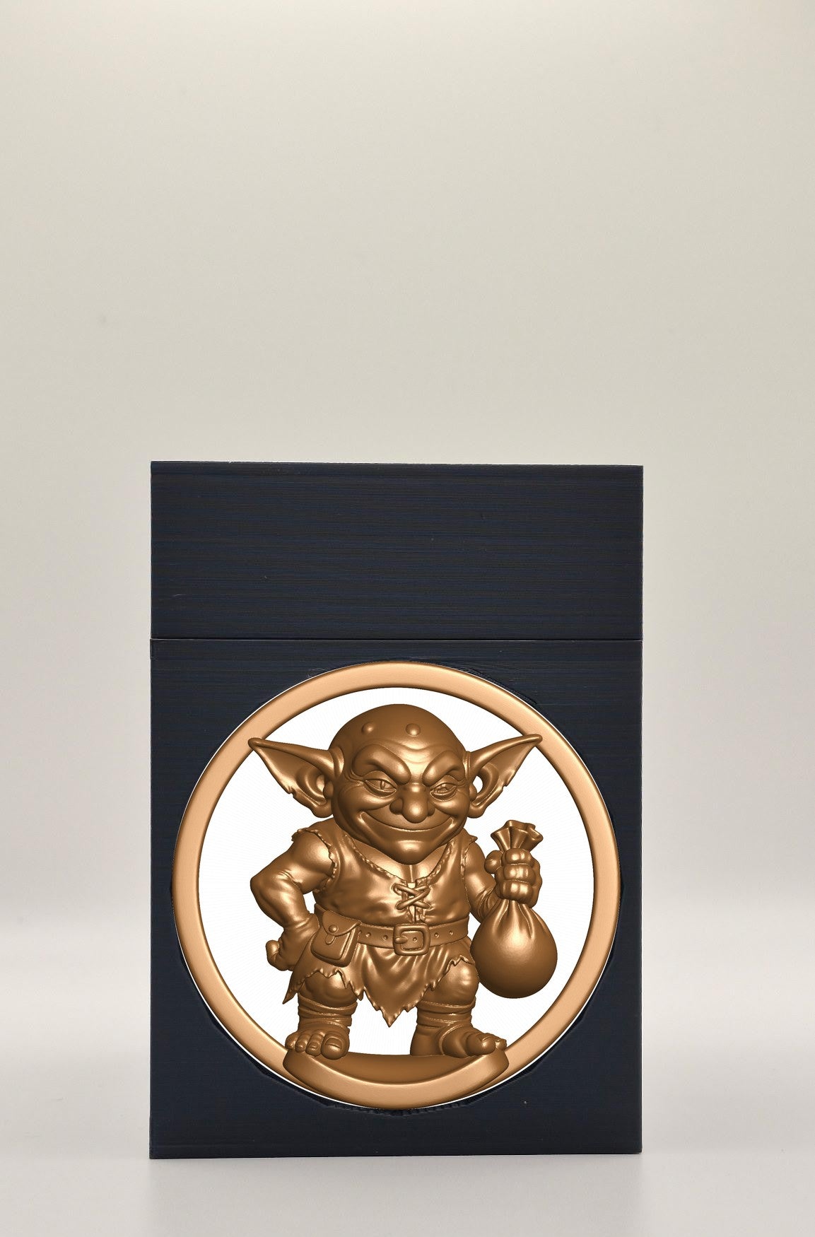 Greedy Goblin Card Box — Black