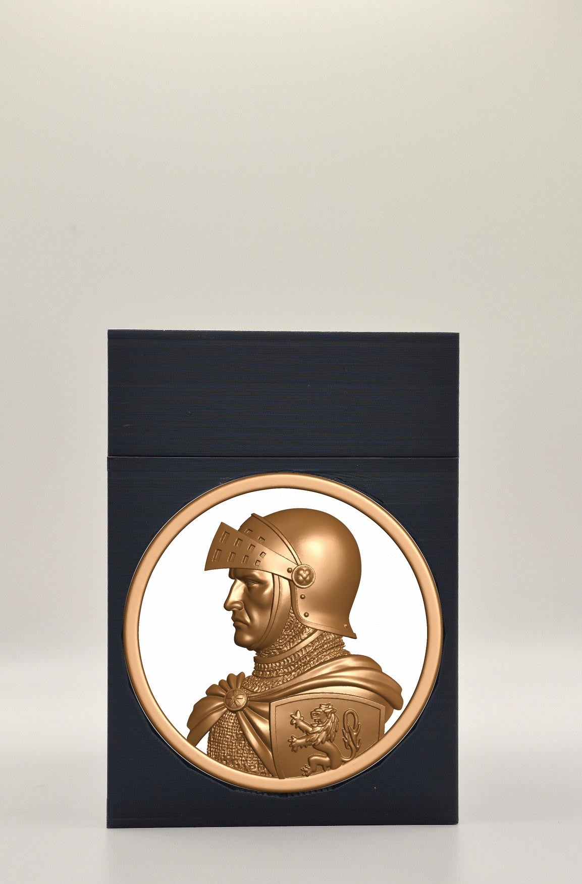 Knight Card Box — Black
