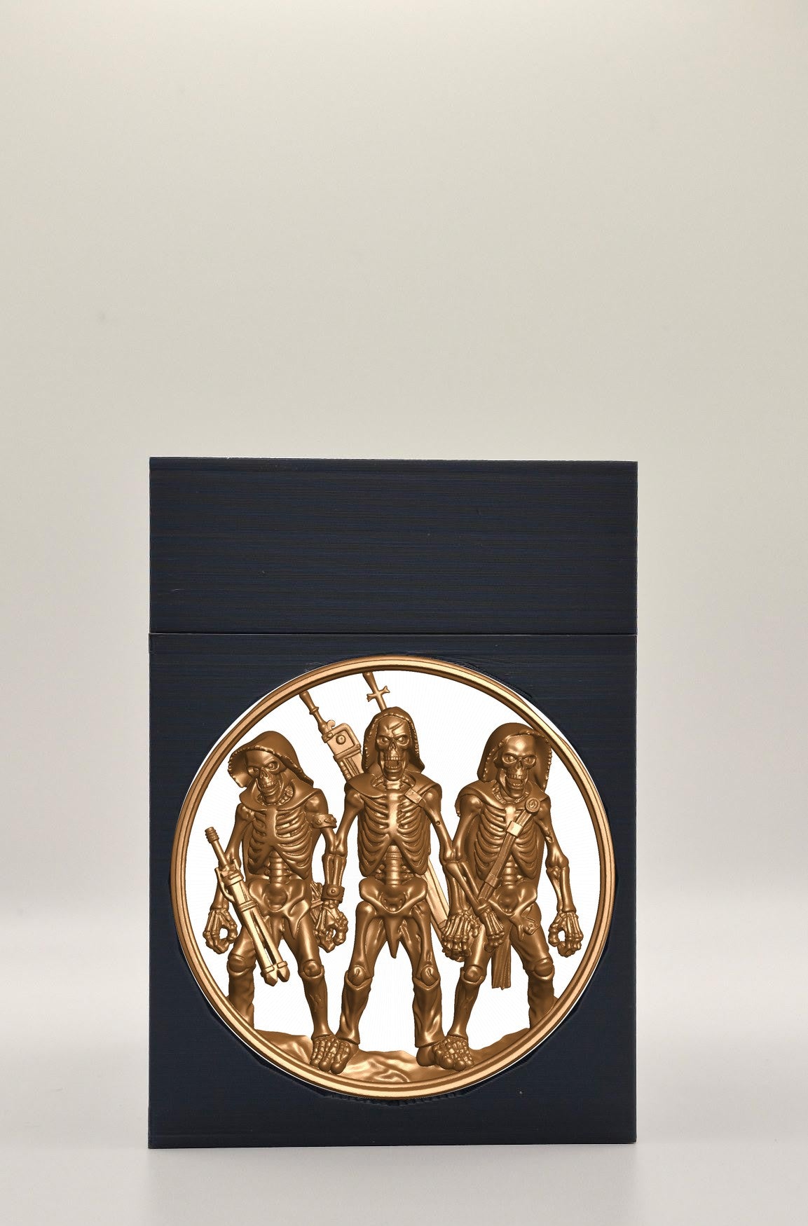 Skeleton Army Card Box — Black