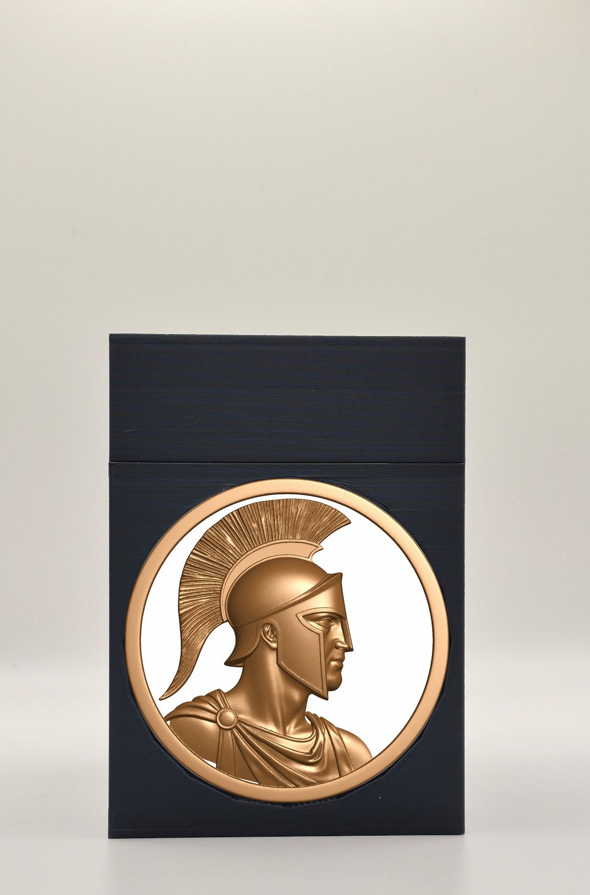 Spartan Card Box — Black