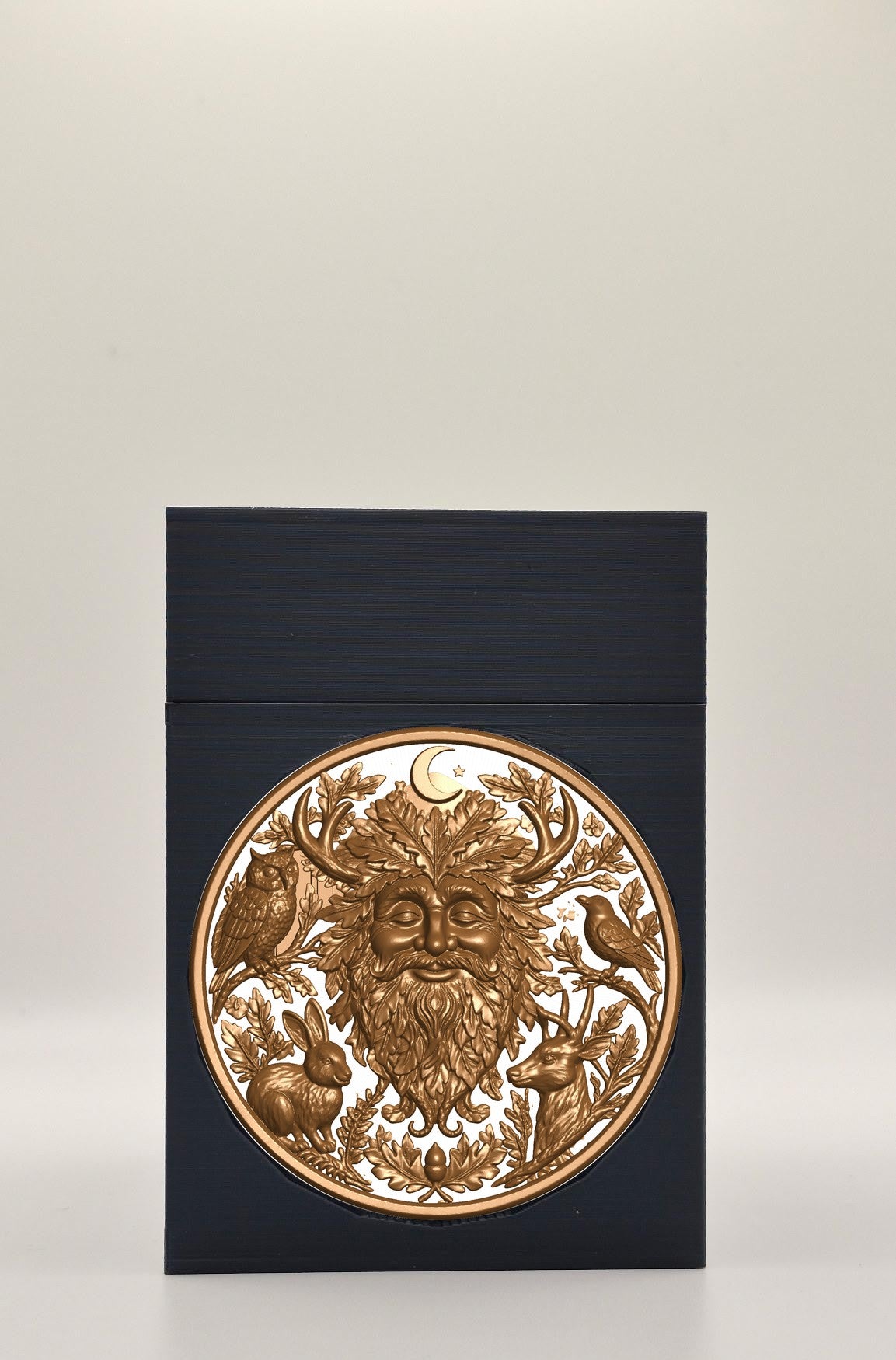 Tree Spirit Card Box — Black
