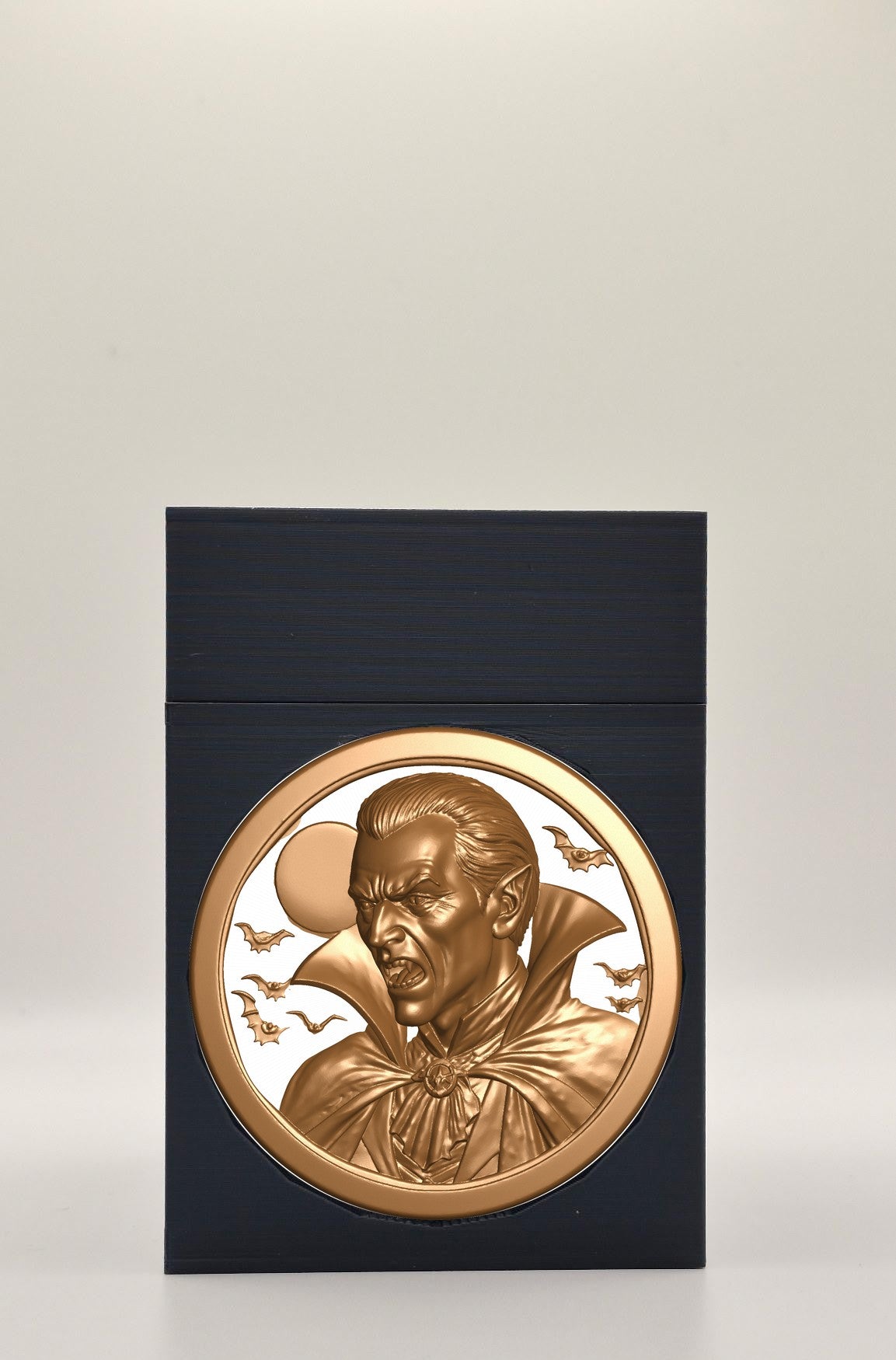 Vampire Card Box — Black
