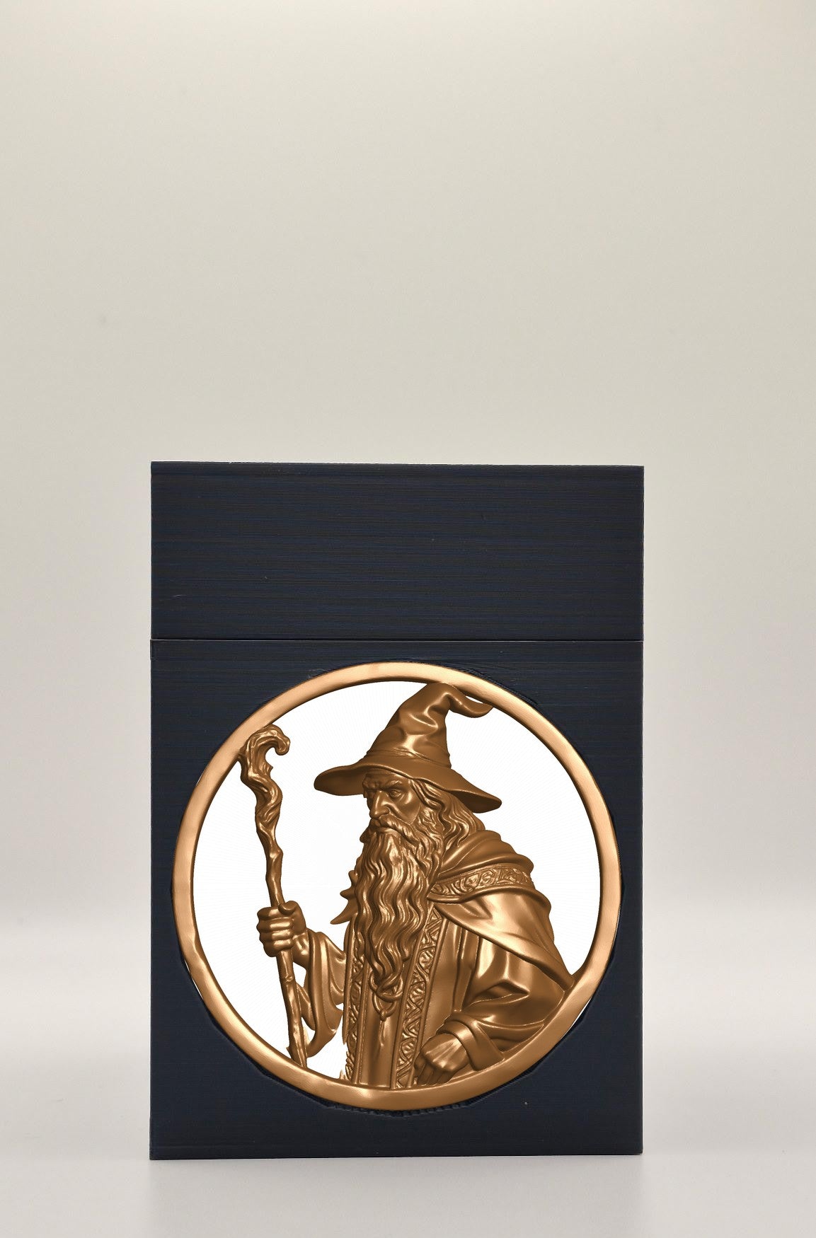 Wizard Card Box — Black