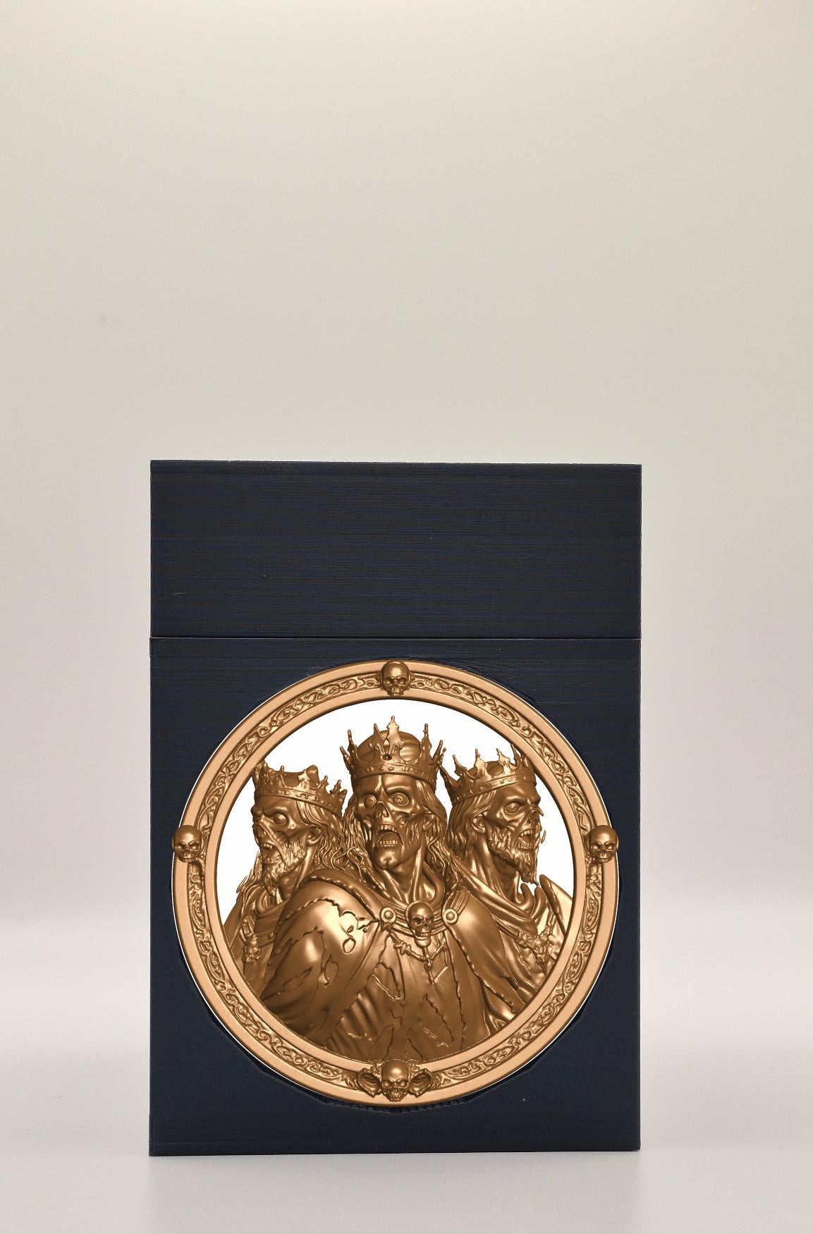 Zombie King Card Box — Black
