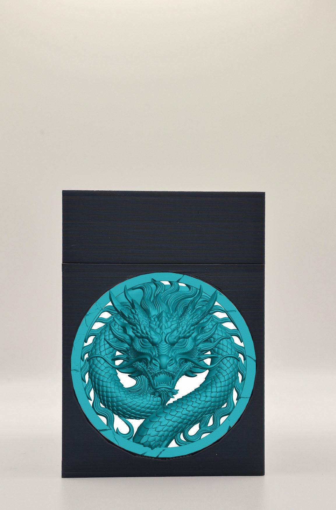 Dragon Card Box — Black