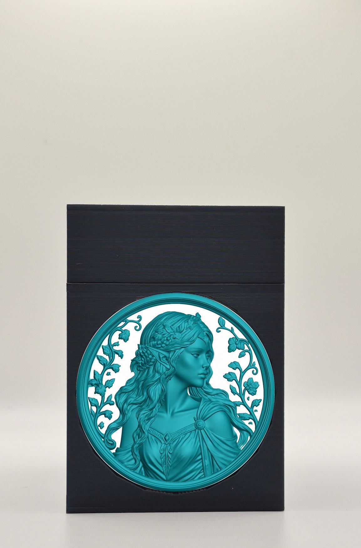 Elf Maiden Card Box — Black