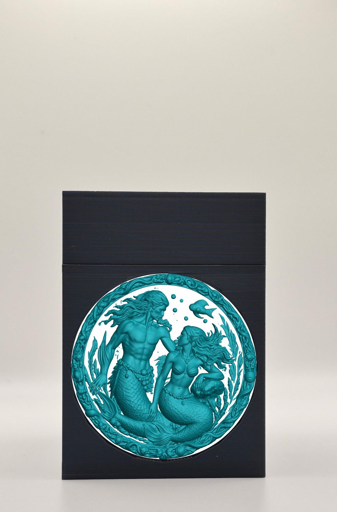 Merfolk Card Box — Black