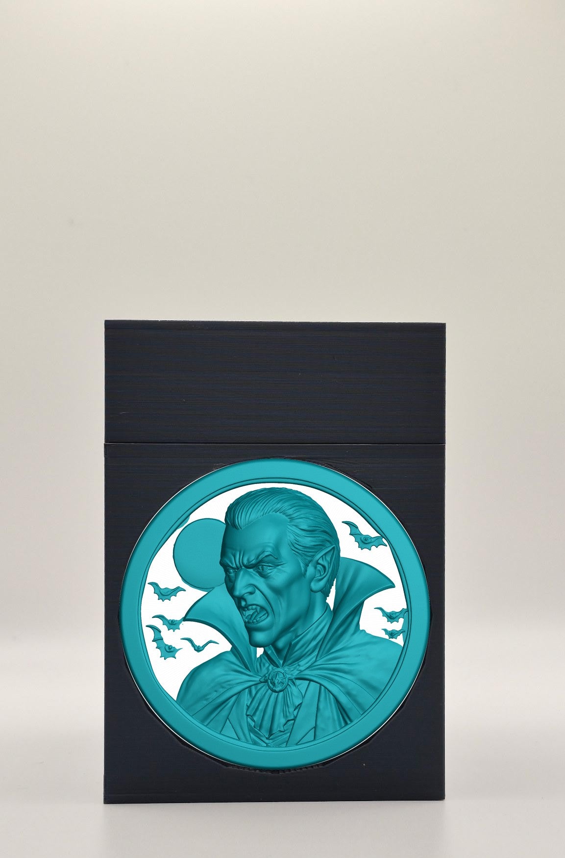Vampire Card Box — Black