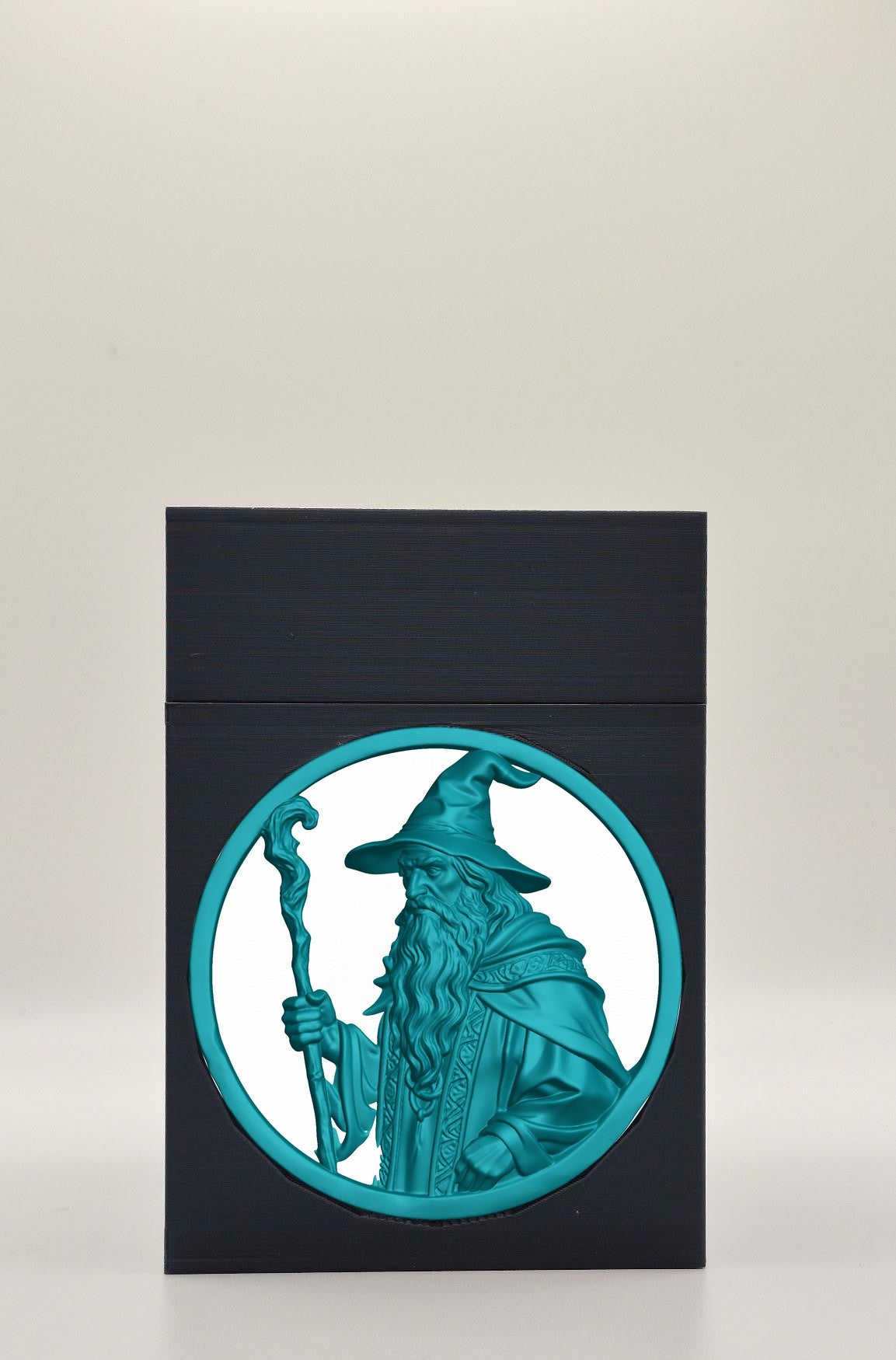 Wizard Card Box — Black