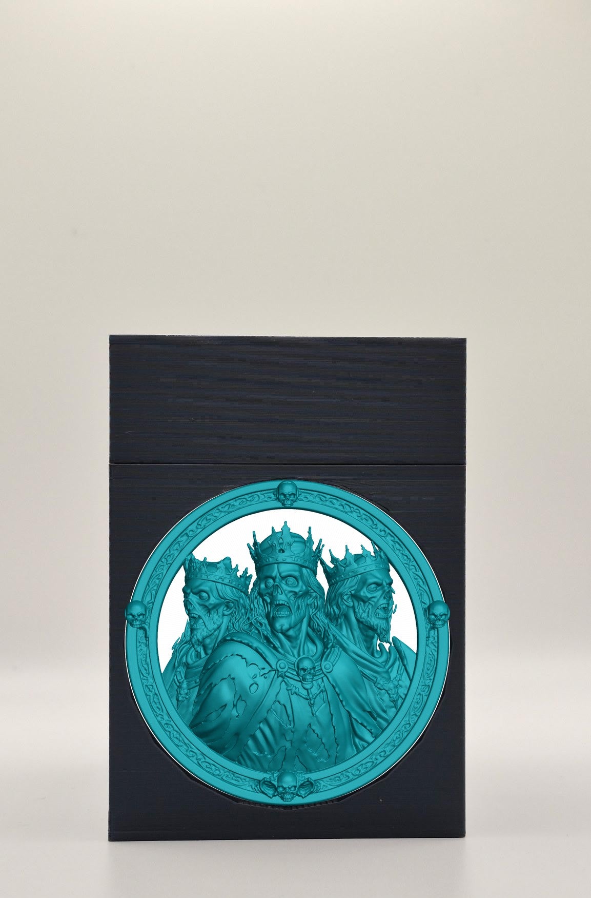 Zombie King Card Box — Black