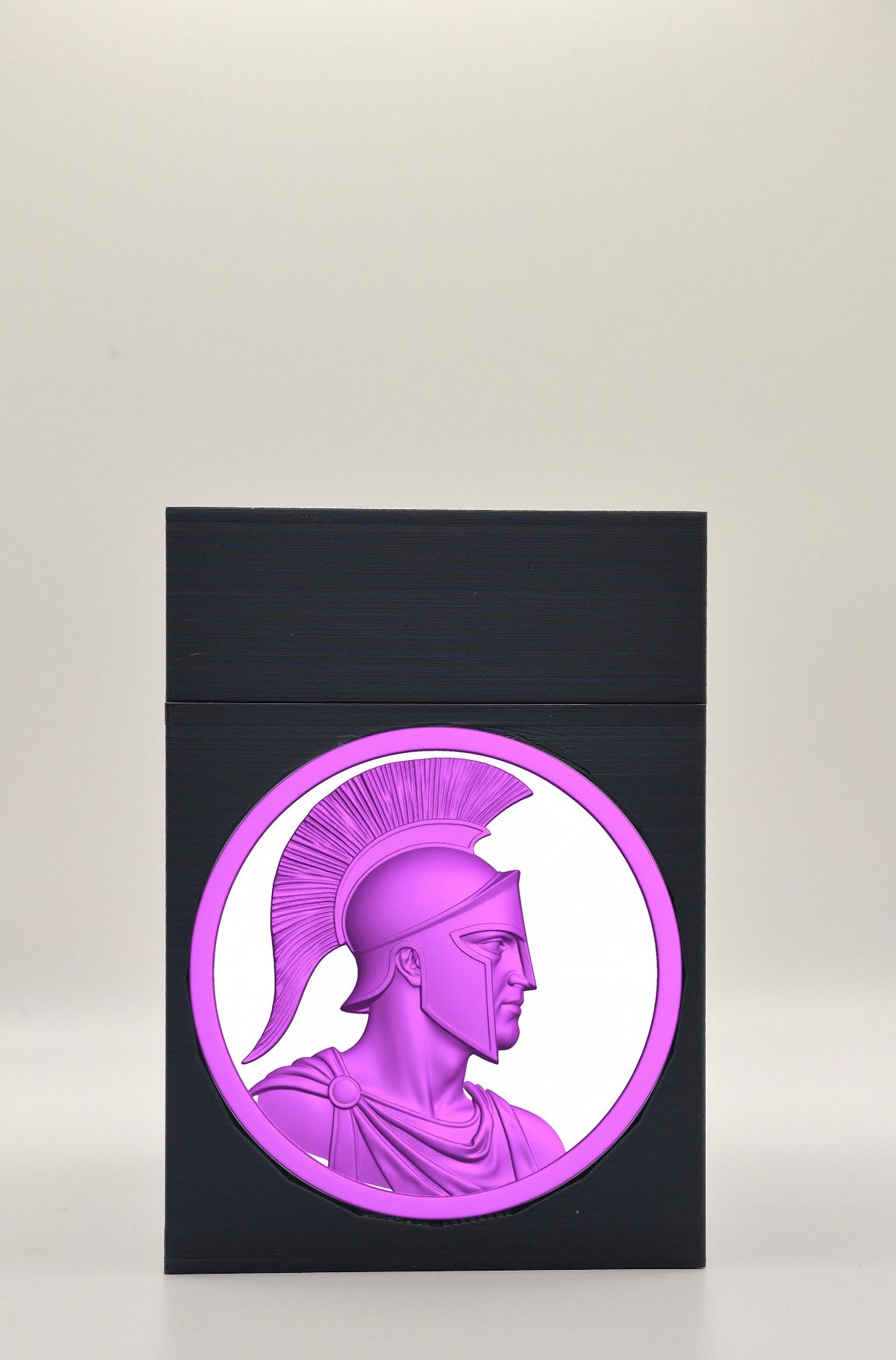 Spartan Card Box — Black