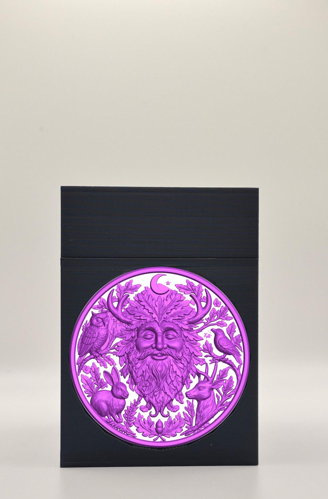 Tree Spirit Card Box — Black