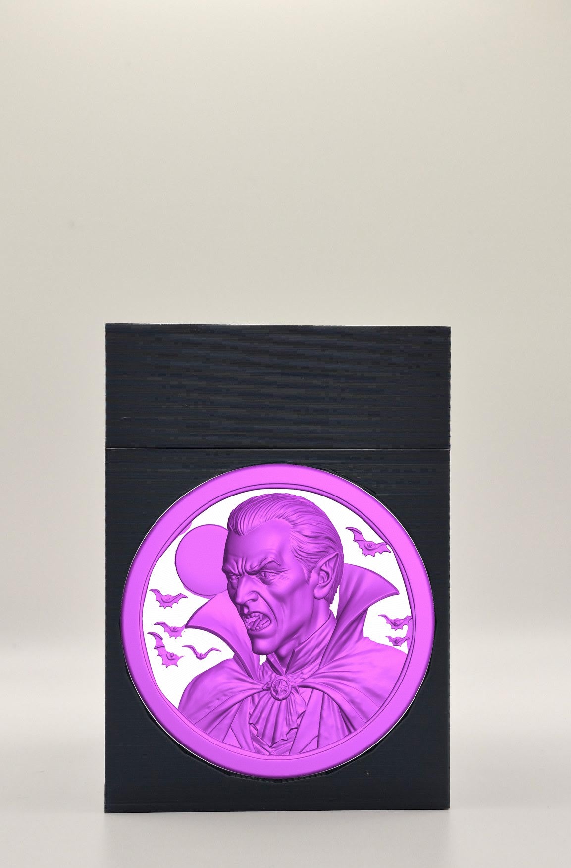 Vampire Card Box — Black