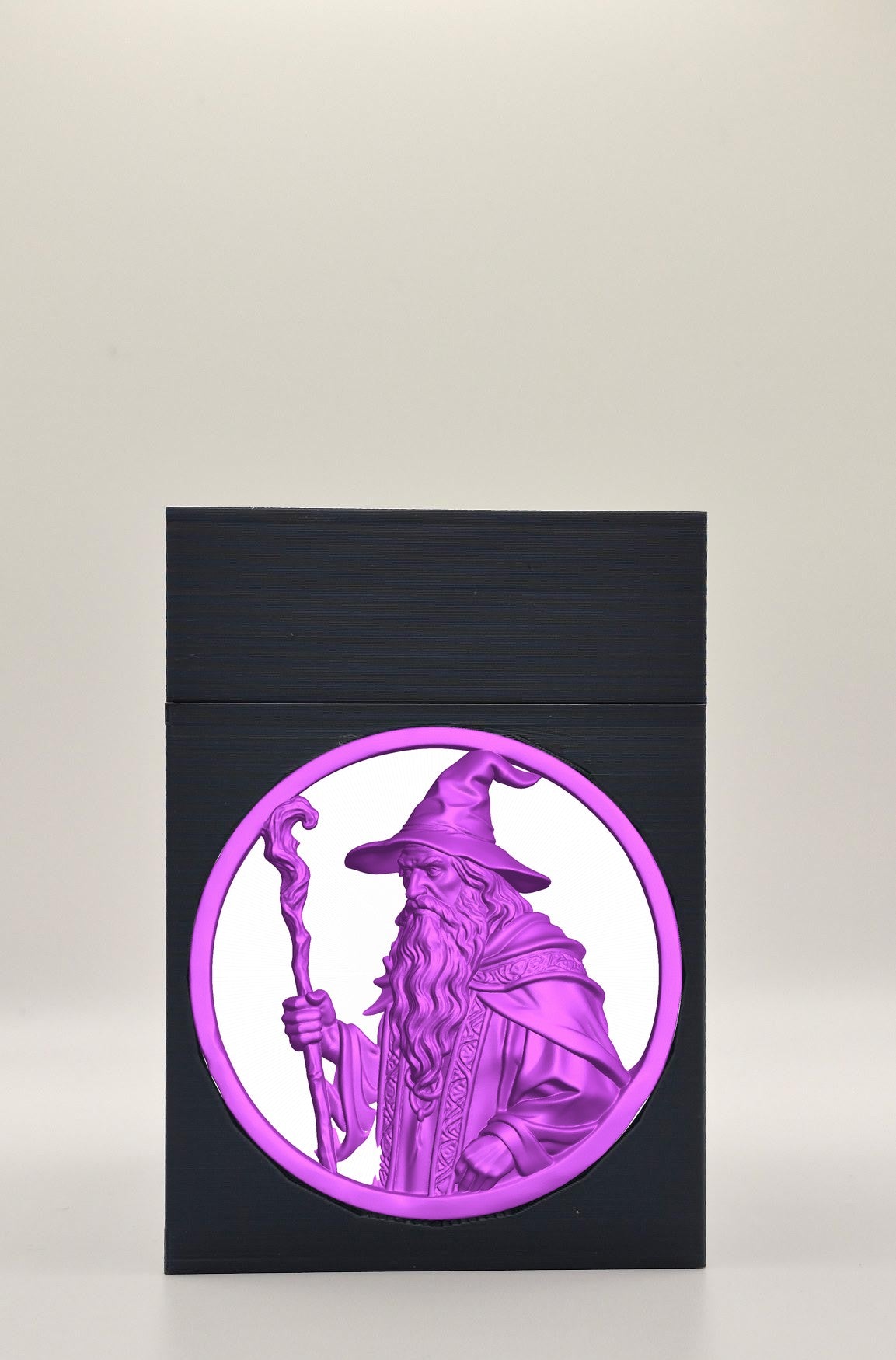 Wizard Card Box — Black
