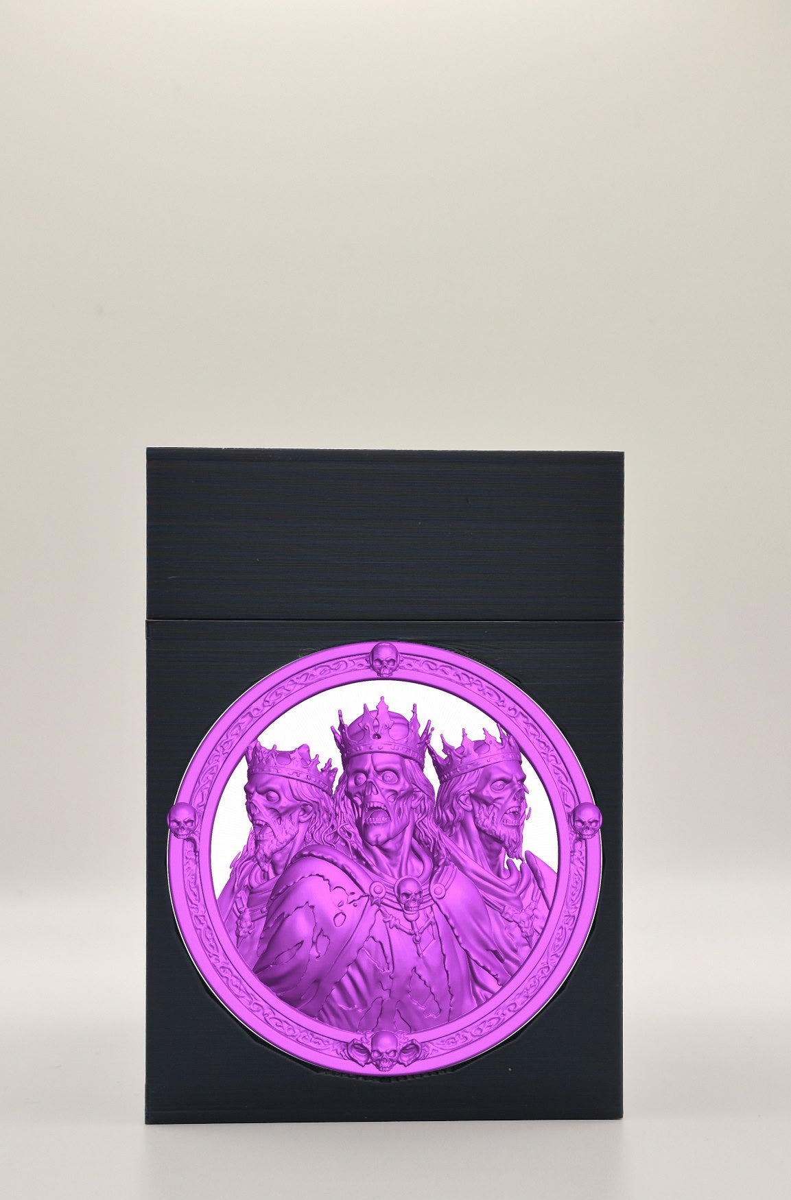 Zombie King Card Box — Black