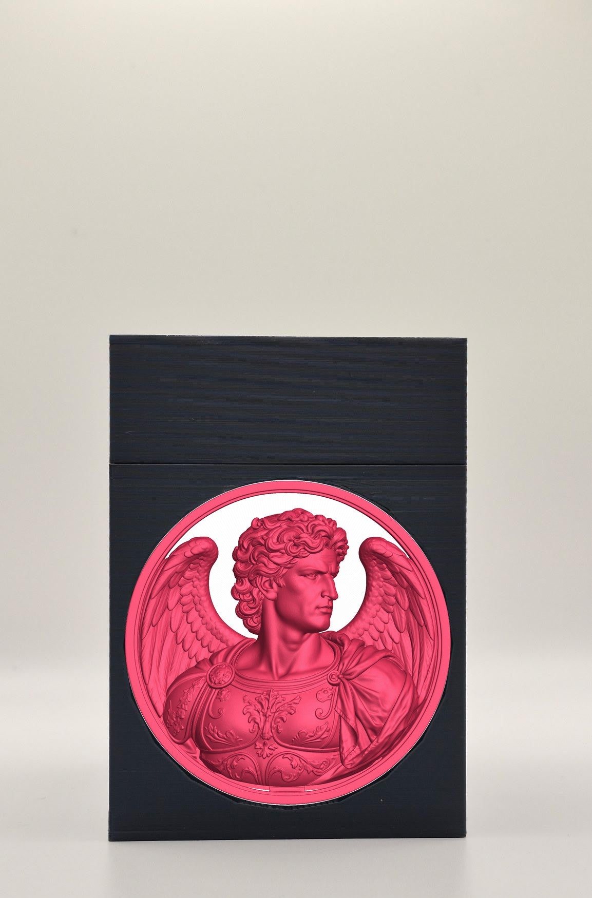 Angel Card Box — Black