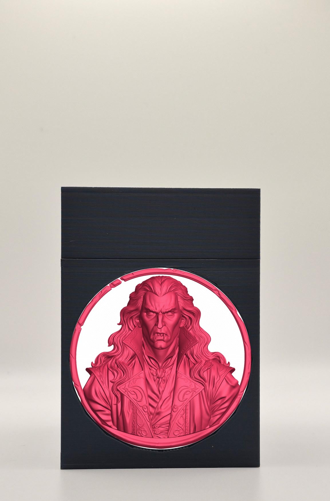 Gothic Vampire Card Box — Black
