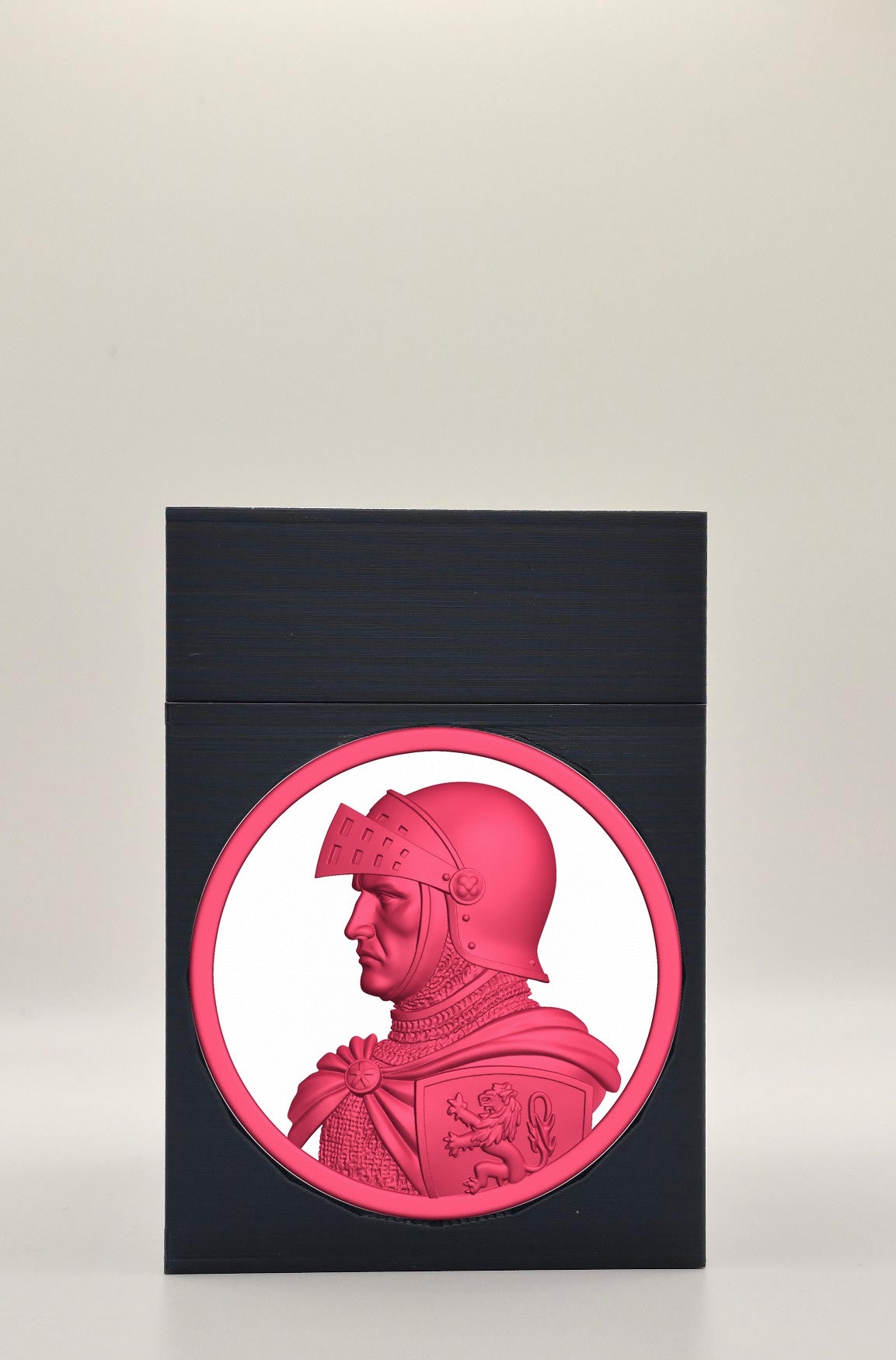 Knight Card Box — Black