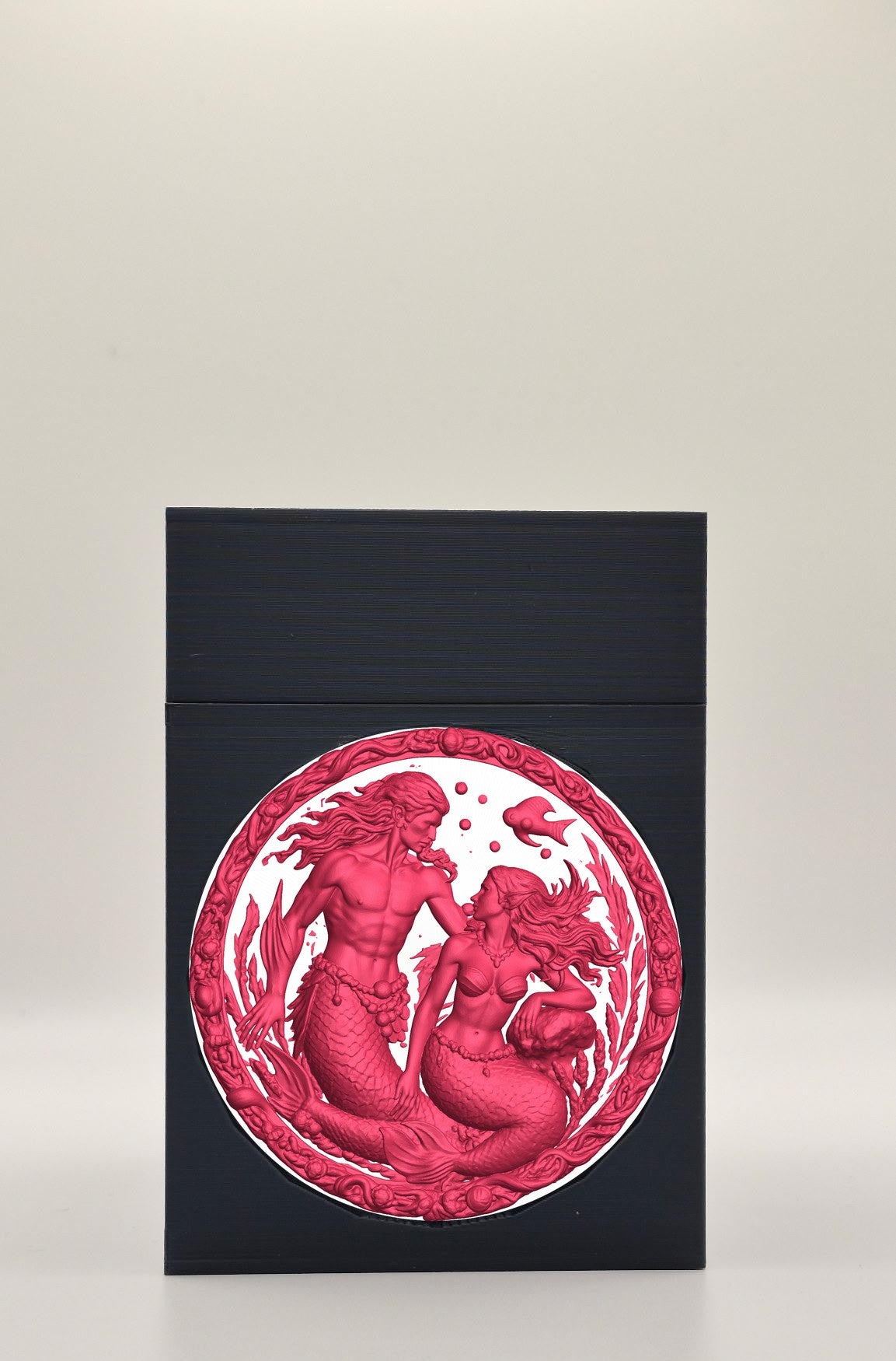 Merfolk Card Box — Black