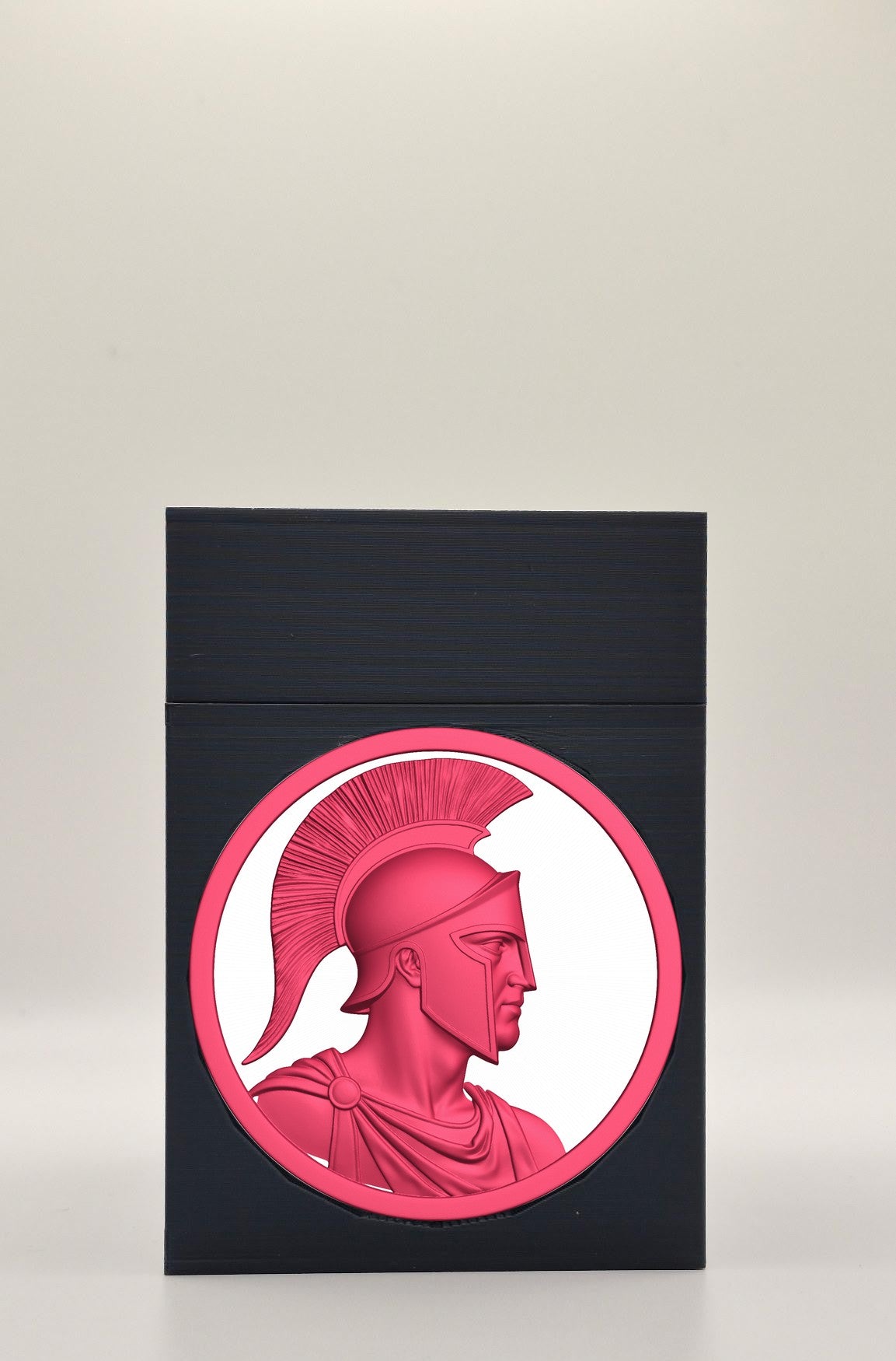 Spartan Card Box — Black