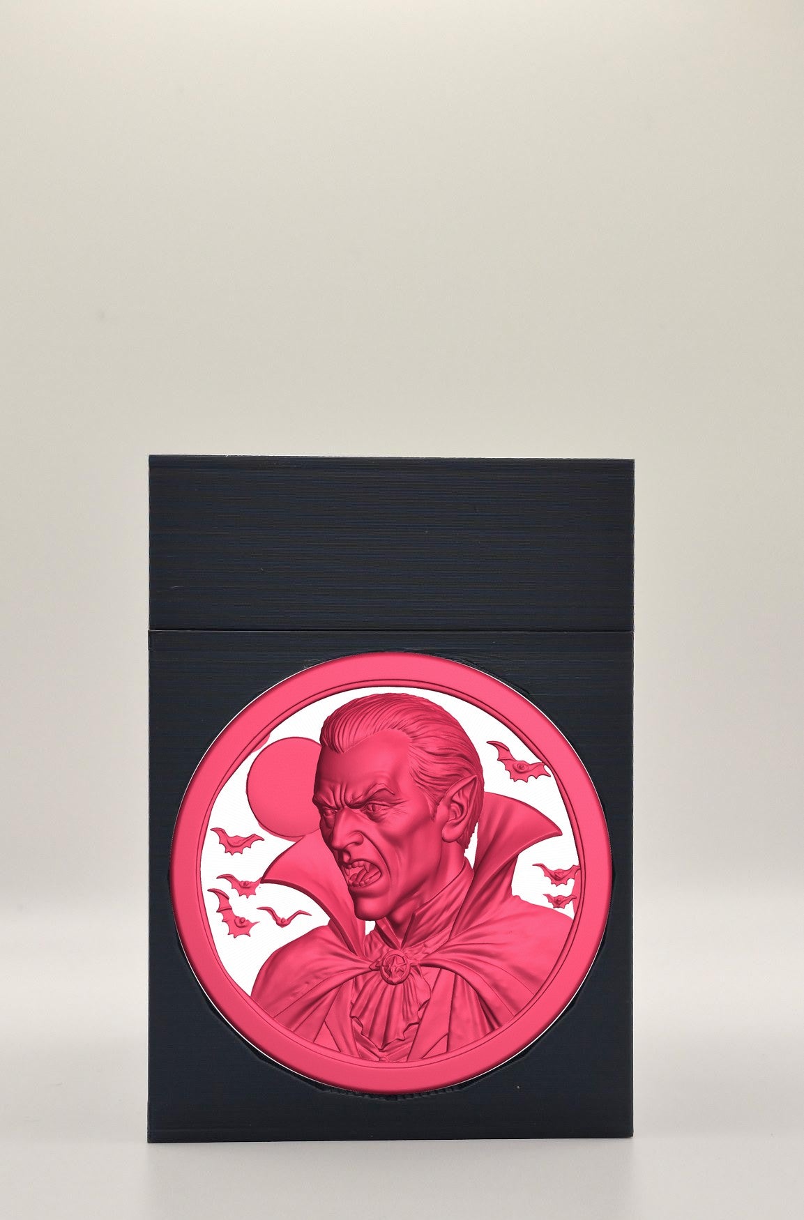 Vampire Card Box — Black
