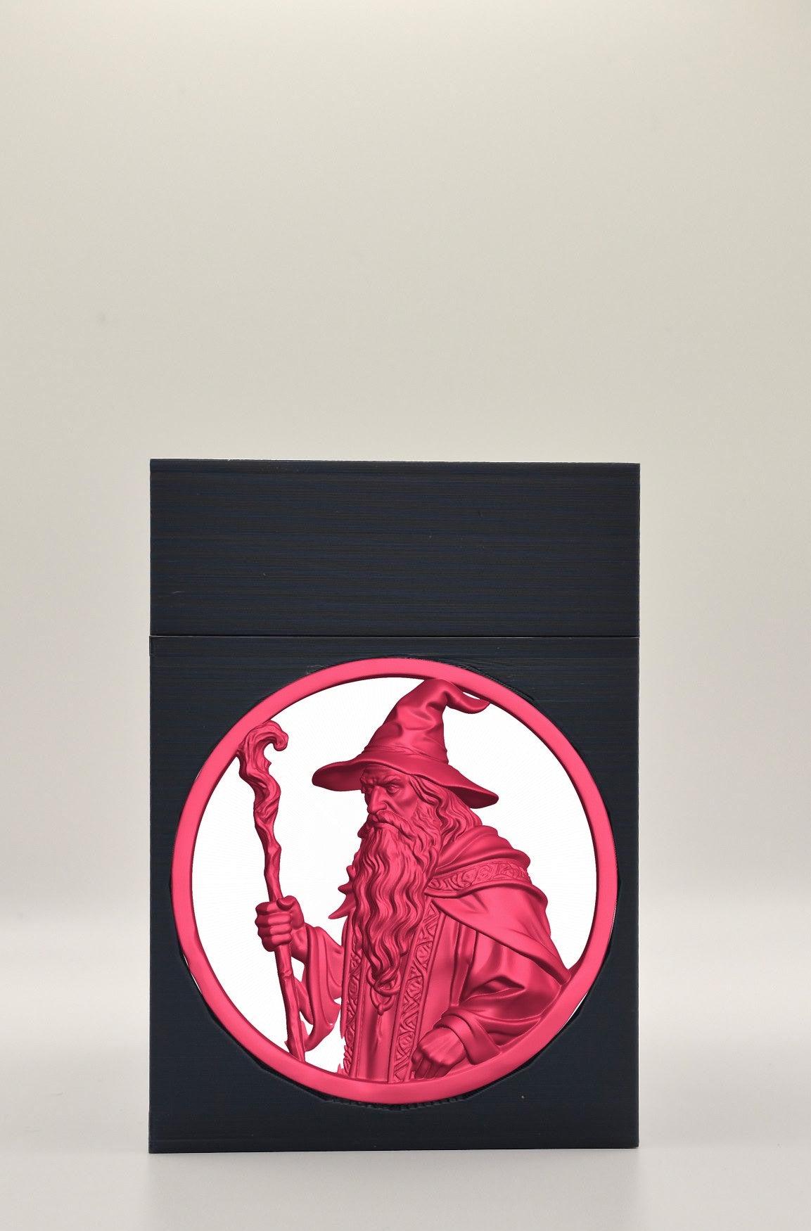 Wizard Card Box — Black