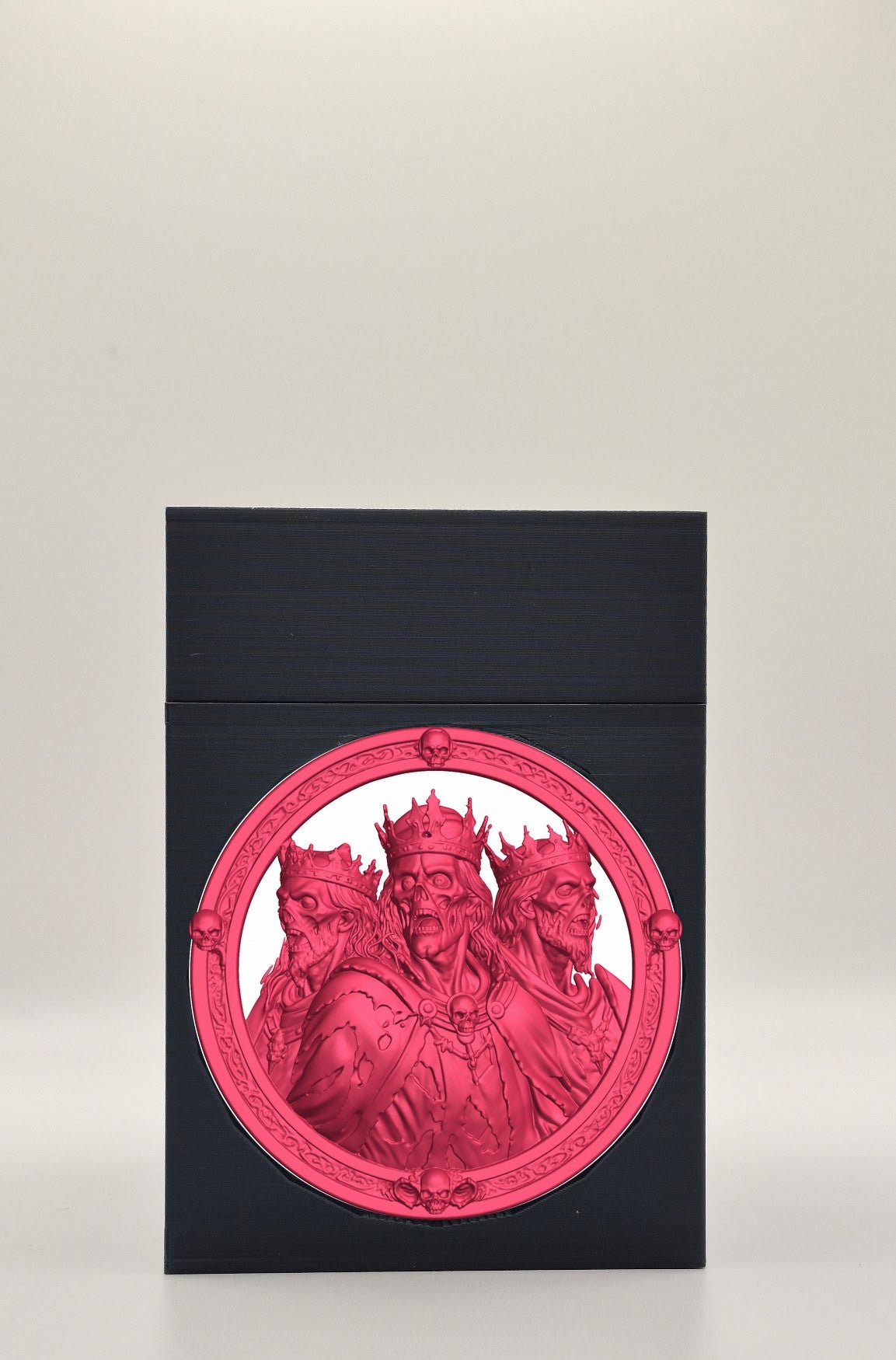 Zombie King Card Box — Black